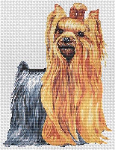 click here to view larger image of Longhaired Yorkshire Terrier (chart)