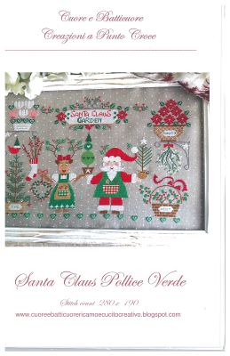 click here to view larger image of Santa Claus Pollice Verde (chart)