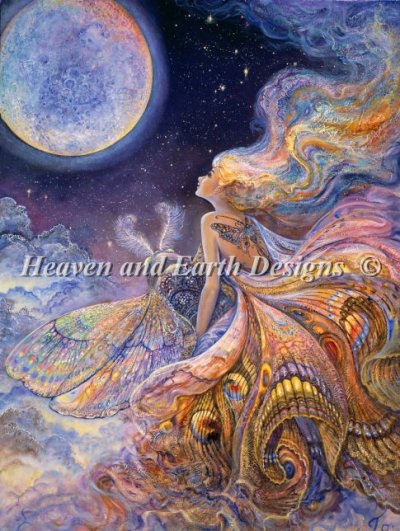 click here to view larger image of Fly Me to the Moon/Mini - Josephine Wall (chart)