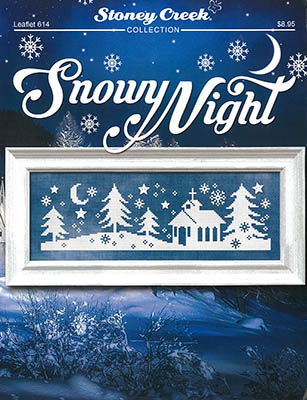 click here to view larger image of Snowy Night (chart)