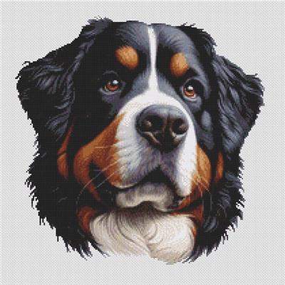 click here to view larger image of Bernese Mountain Dog 3 (chart)