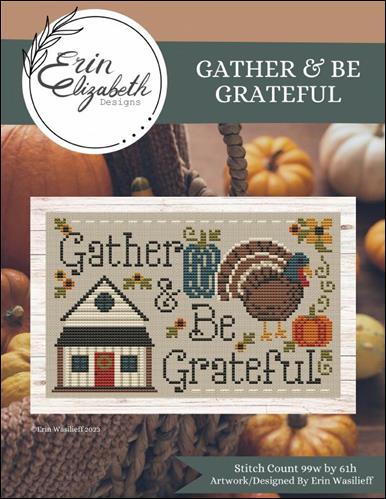 click here to view larger image of Gather & Be Grateful (chart)