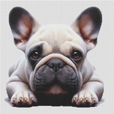 click here to view larger image of Lilac French Bulldog (chart)