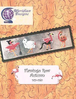 click here to view larger image of Flamingo Row - Autumn (chart)
