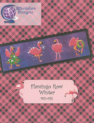 click here to view larger image of Flamingo Row - Winter (chart)