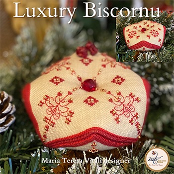 click here to view larger image of Luxury Biscornu (chart)