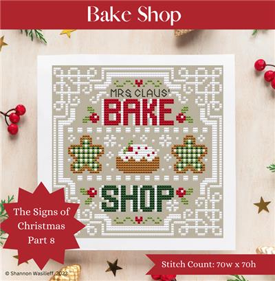 click here to view larger image of Bake Shop (chart)