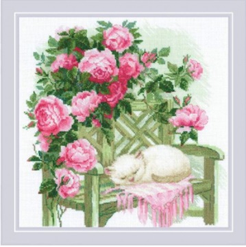 click here to view larger image of Sweet Dreams (counted cross stitch kit)