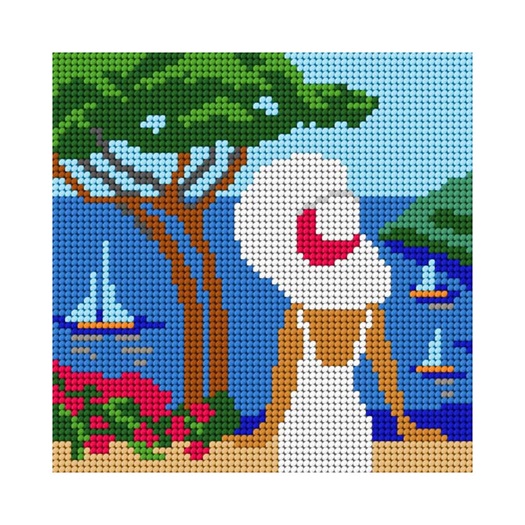 click here to view larger image of Landscape - SA9773 (needlepoint kit)