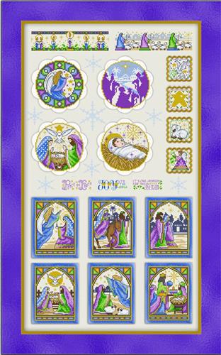 click here to view larger image of Holy Nativity Collection (chart)