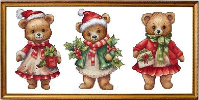 click here to view larger image of Christmas Bears (chart)