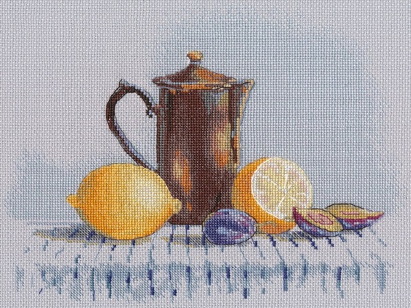 click here to view larger image of Still Life (counted cross stitch kit)