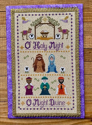 click here to view larger image of O Holy Night (chart)