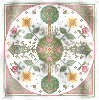 click here to view larger image of Country Garden Mandala - Gail Bussi (chart)
