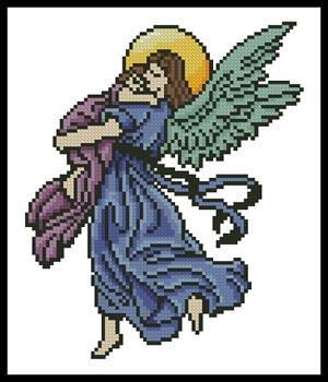 click here to view larger image of Angel Hug (chart)