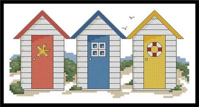 click here to view larger image of Beach Huts (chart)