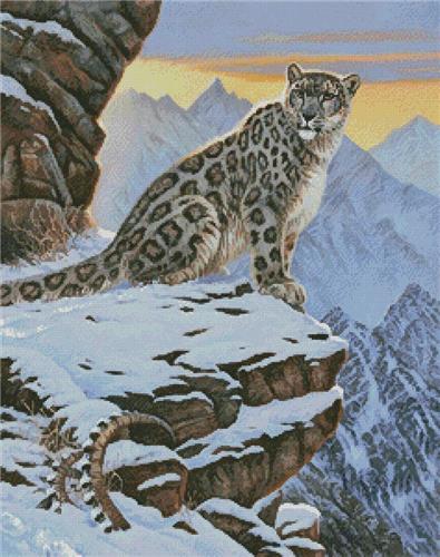 click here to view larger image of Snow Leopard Mountain (chart)