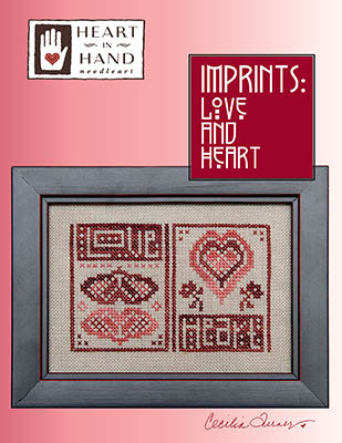 click here to view larger image of Imprints - Love and Heart (chart)