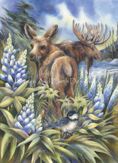 click here to view larger image of Easily A Mossed - Jody Bergsma (chart)