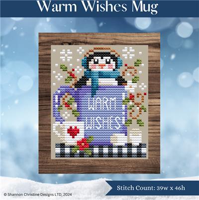 click here to view larger image of Warm Wishes Mug (chart)