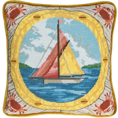 click here to view larger image of Plain Sailing Tapestries (needlepoint kit)
