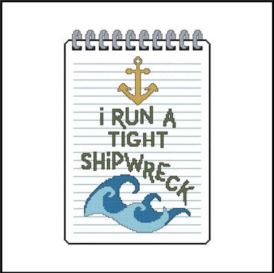 click here to view larger image of I Run A Tight Shipwreck (chart)