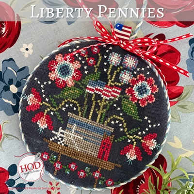 click here to view larger image of Liberty Pennies (chart)