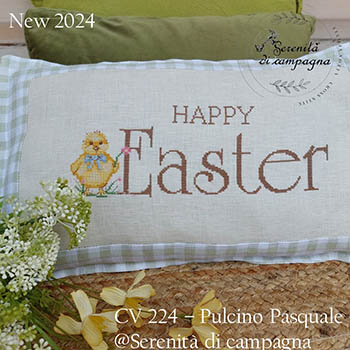 click here to view larger image of Pulcino Pasquale (Happy Easter) (chart)