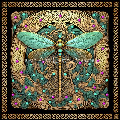 Celtic Dragonfly, The - Malcolm Watson
