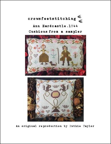 Ann Hardcastle 1844 Cushions
