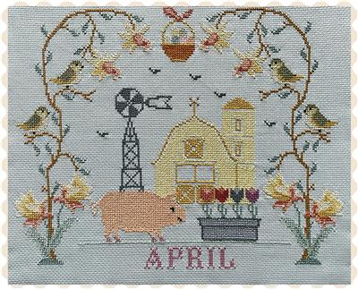 Barn Calendar April