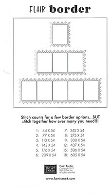 click here to view larger image of Flair Border (chart)