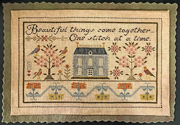 click here to view larger image of One Stitch at a Time (chart)