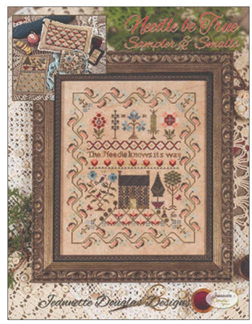 click here to view larger image of Needle Be True Sampler & Smalls (chart)