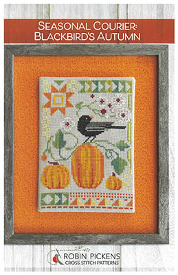 Seasonal Courier - Blackbirds Autumn