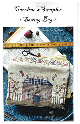 click here to view larger image of Carolines Sampler Sewing Bag (chart)