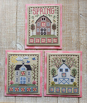 click here to view larger image of Spring Barn Trio (chart)