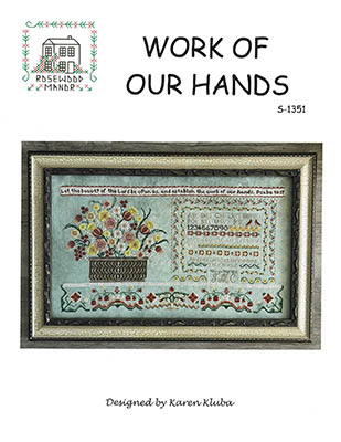 click here to view larger image of Work of Our Hands (chart)