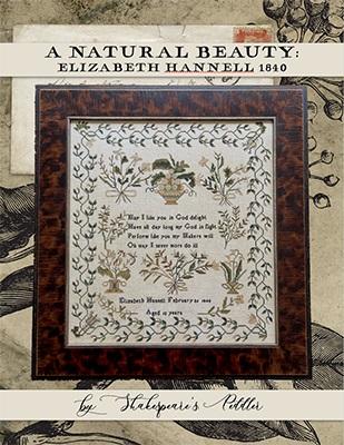 click here to view larger image of Natural Beauty, A - Elizabeth Hannell 1840 (chart)