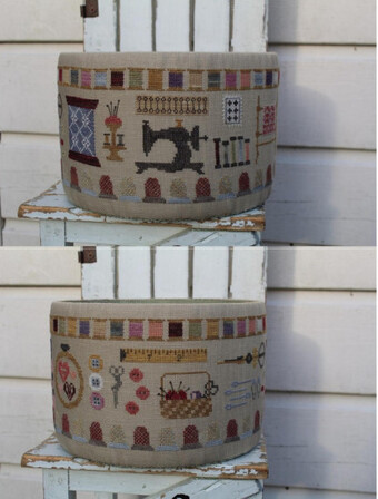 click here to view larger image of Odds & Ends Basket (chart)