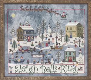 click here to view larger image of Sleigh Ride (chart)
