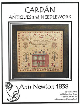 click here to view larger image of Ann Newton 1838 (chart)