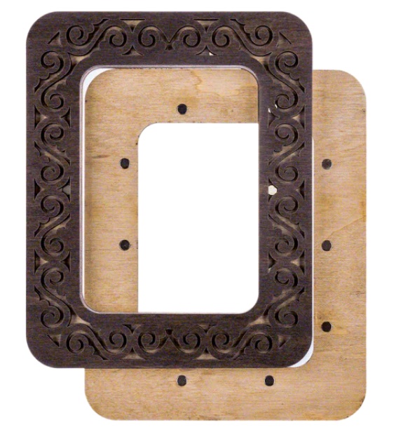 click here to view larger image of Magnetic Embroidery Hoop - FLMP-008 (accessory)
