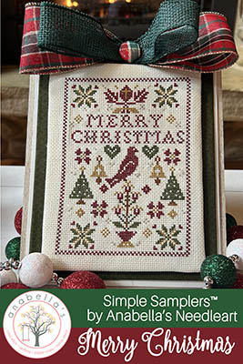 click here to view larger image of Simple Samplers Merry Christmas (chart)