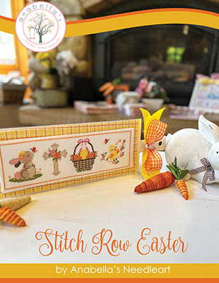 click here to view larger image of Stitch Row Easter (chart)