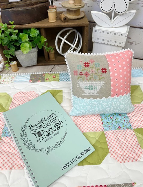 Beautiful Things Cross Stitch Journal - click here for more details about chart