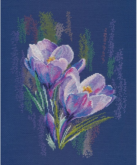 click here to view larger image of Spring Joy (counted cross stitch kit)