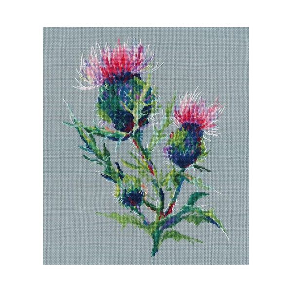 click here to view larger image of Thistle (counted cross stitch kit)