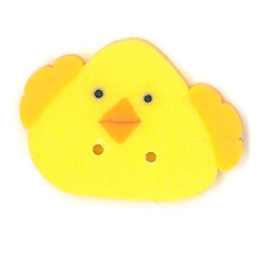 click here to view larger image of Button - Medium Peep (buttons)