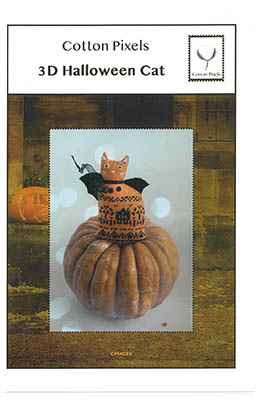 click here to view larger image of 3D Halloween Cat (chart)